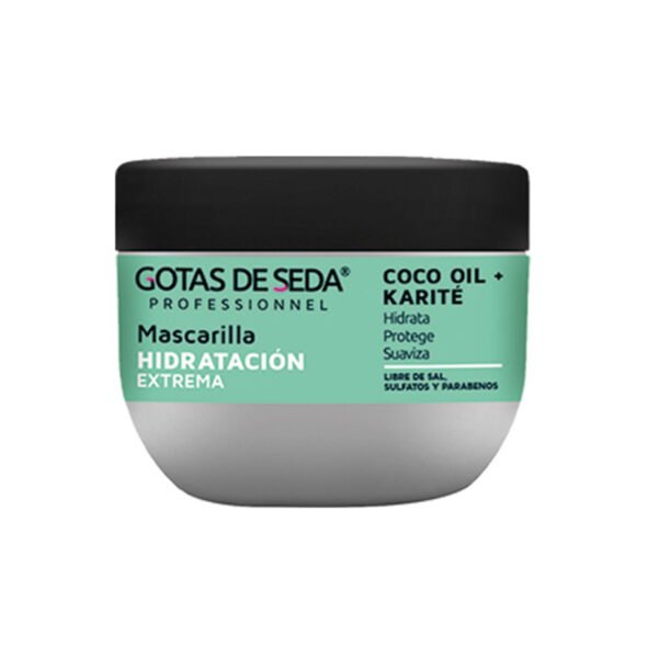 Mascarilla Hidratación Extrema con Coco Oil y Karité
