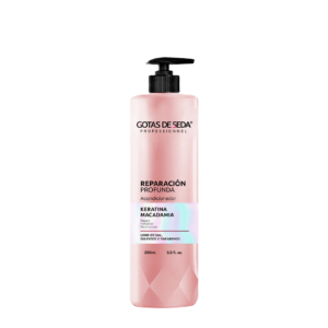 Acondicionador Reparación Profunda con Keratina y Macadamia