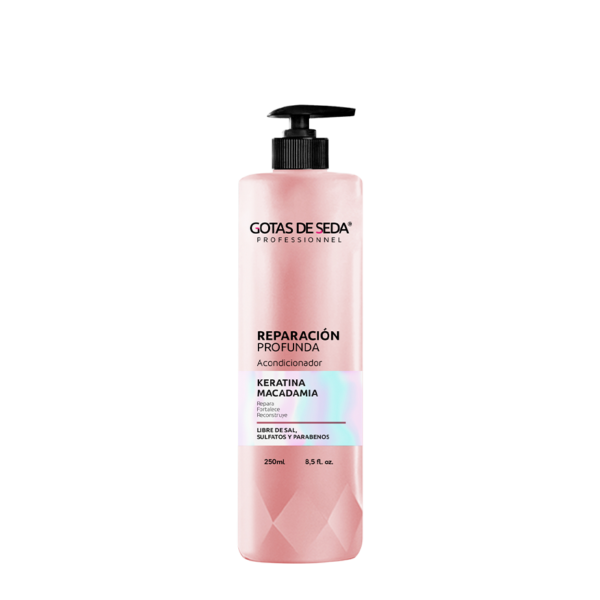 Acondicionador Reparación Profunda con Keratina y Macadamia