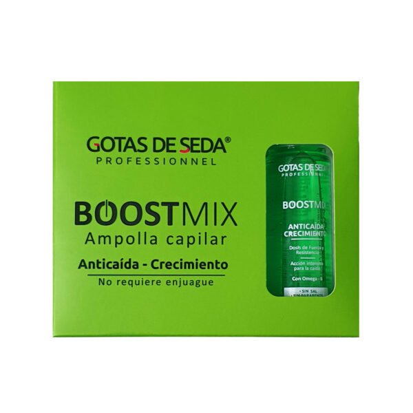 Ampolla Capilar Anticaída – Crecimiento x 4