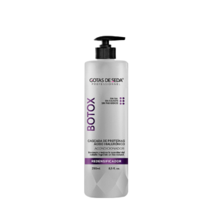Acondicionador Botox Redensificador con cascada de Proteínas Ácido Hialurónico