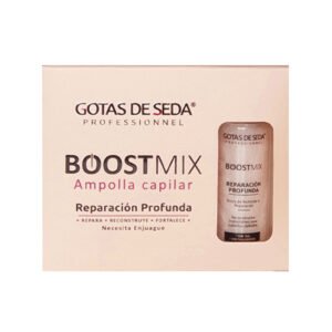 Ampolla Capilar Reparación Profunda con Keratina y Macadamia x 4