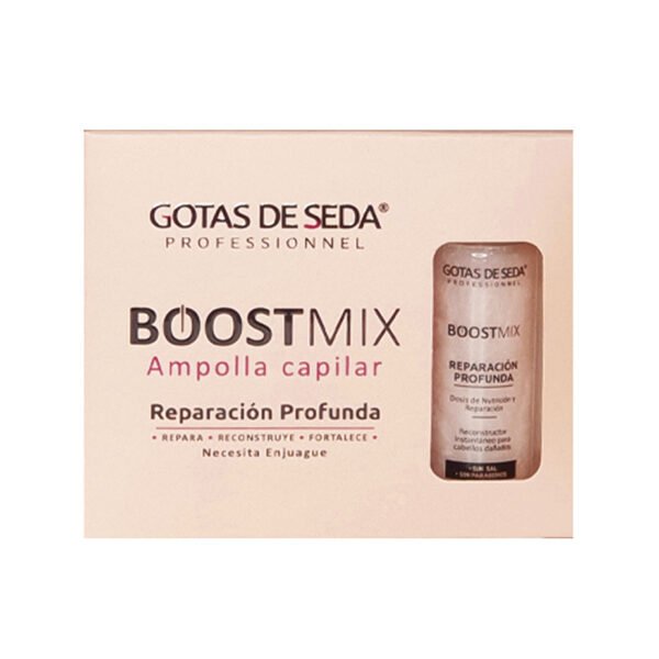 Ampolla Capilar Reparación Profunda con Keratina y Macadamia x 4