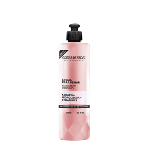Crema de Peinar Reparación Profunda con Keratina y Macadamia