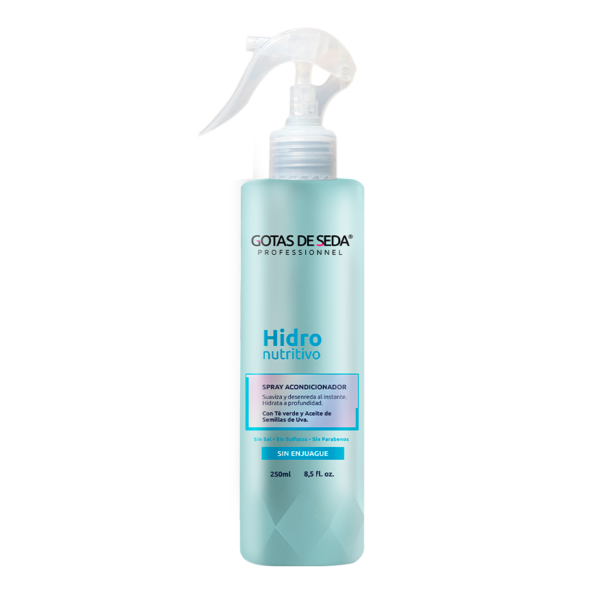 Hidro Nutritivo Spray Acondicionador con Té verde y Aceite de Semillas de Uva