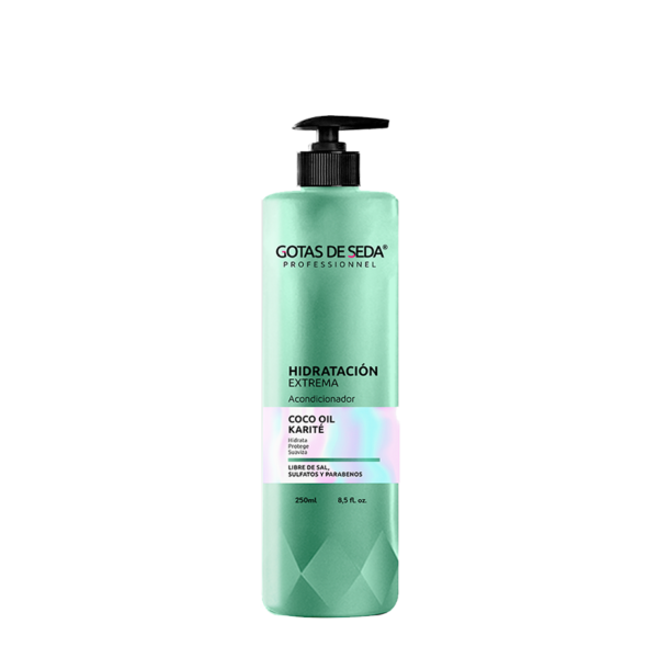 Acondicionador Hidratación Extrema con Coco Oil y Karité