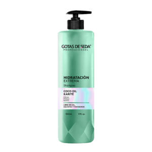 Shampoo Hidratación Extrema con Coco Oil y Karité