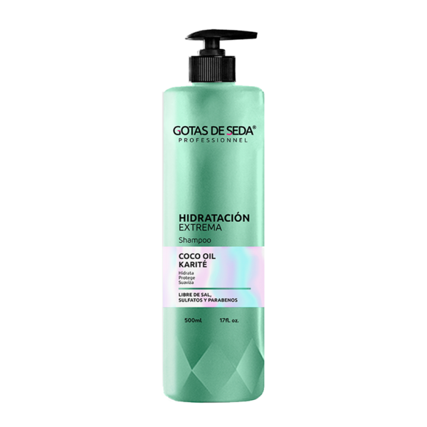Shampoo Hidratación Extrema con Coco Oil y Karité