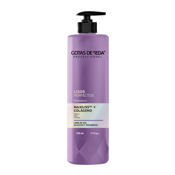 Shampoo Lisos Perfectos con Maxiliss y Colágeno