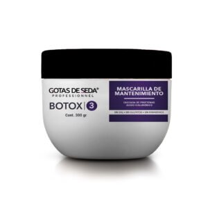 Mascarilla Botox Mantenimiento con cascada de Proteínas Ácido Hialurónico