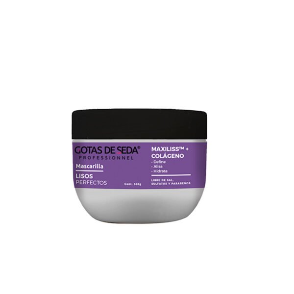 Mascarilla Lisos Perfectos con Maxiliss y Colágeno