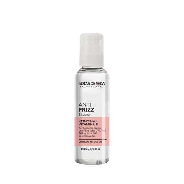 Antifrizz Silicone con Keratina y Vitamina E