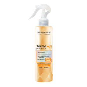 Termo Protector Spray Térmico con Pantenol, Keratina y Ceramidas