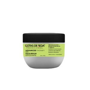 Mascarilla Equilibrium con péptidos de zinc, extracto de malva y tomillo