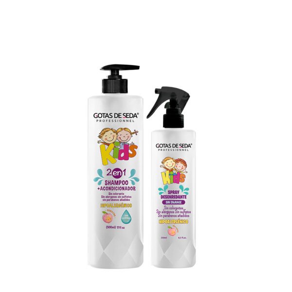 Línea Completa Kids con Durazno