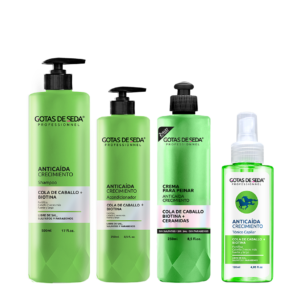Línea Anticaída y Crecimiento con Cola de Caballo y Biotina