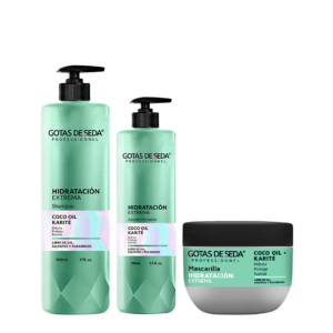 Línea Completa Hidratación Extrema con Coco Oil y Karité