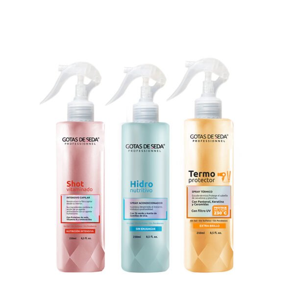 Shot vitaminado + Hidronutritivo + Termo Protector