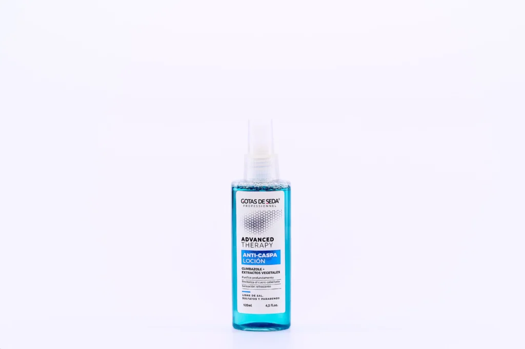 Loción Anti-Caspa con Climbazole y Extractos Vegetales