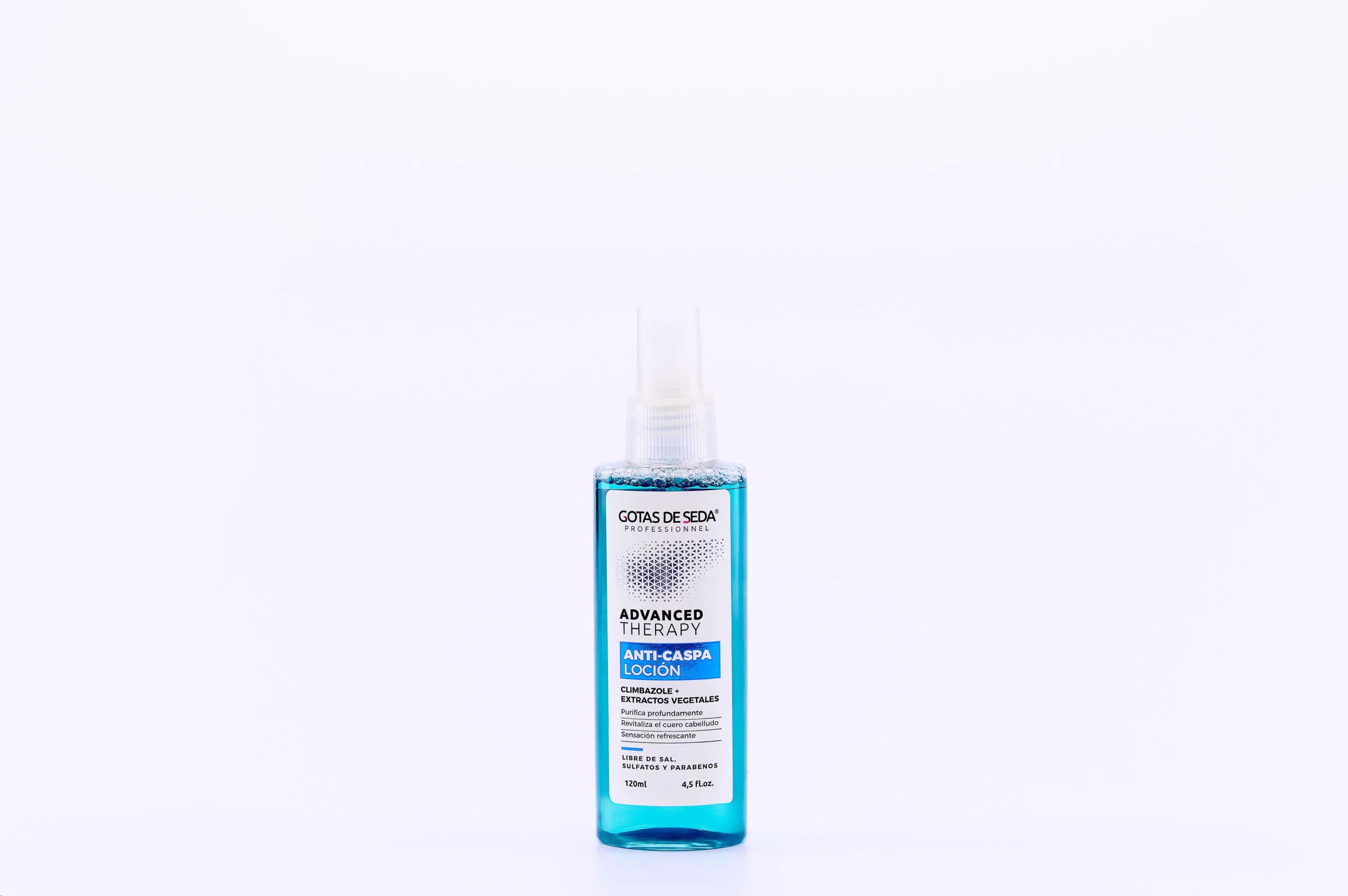 Loción Anti-Caspa con Climbazole y Extractos Vegetales