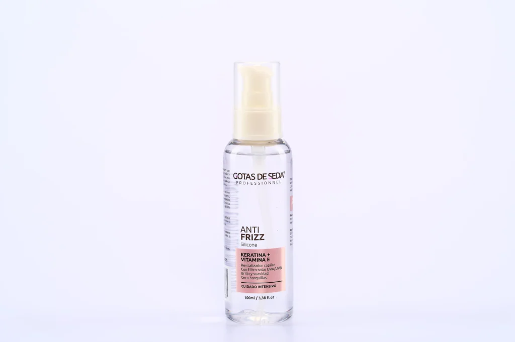 Antifrizz Silicone con Keratina y Vitamina E