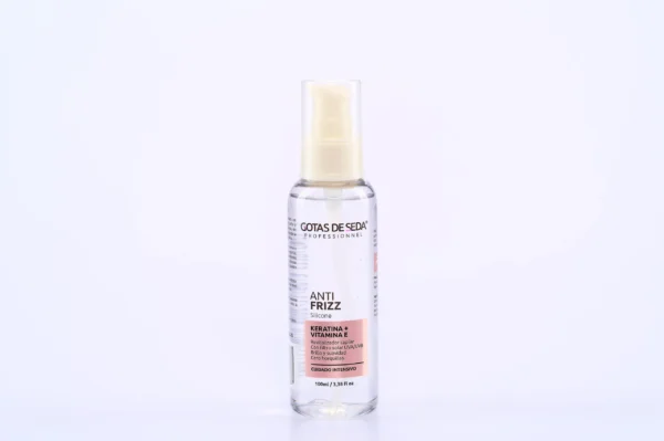 Antifrizz Silicone con Keratina y Vitamina E