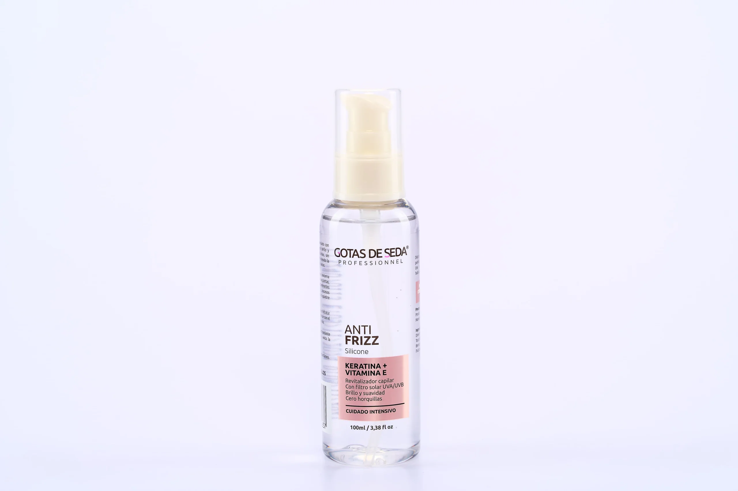 Antifrizz Silicone con Keratina y Vitamina E
