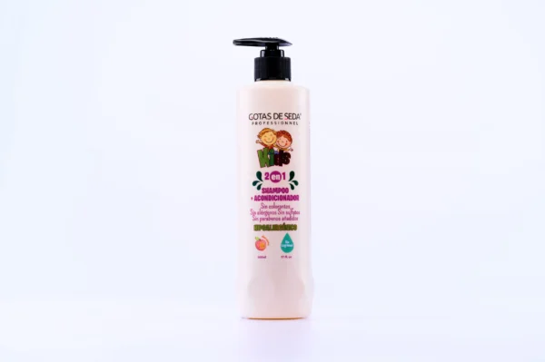 Shampoo y Acondicionador Kids 2 en 1