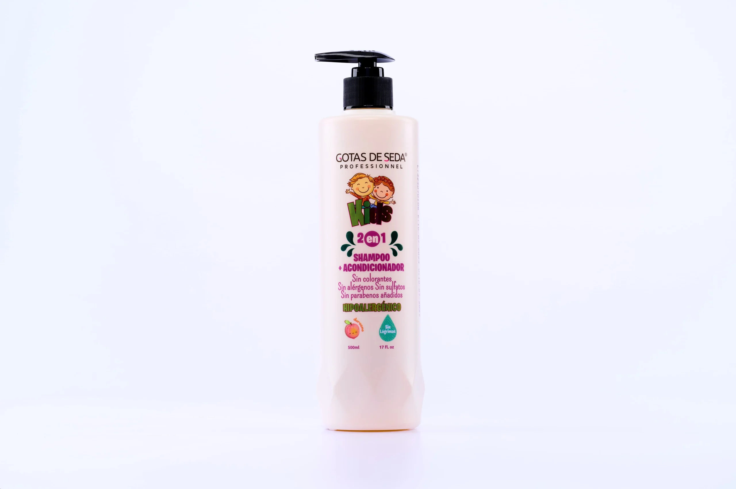 Shampoo y Acondicionador Kids 2 en 1