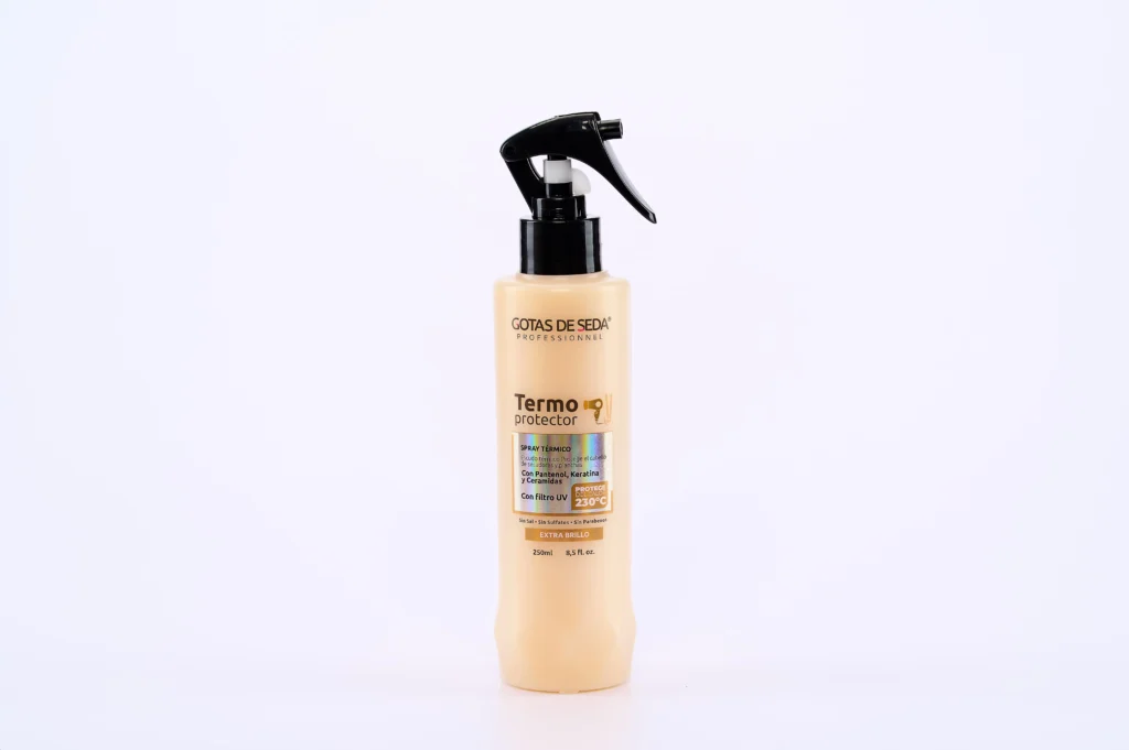 Termo Protector Spray Térmico con pantenol, keratina y ceramidas