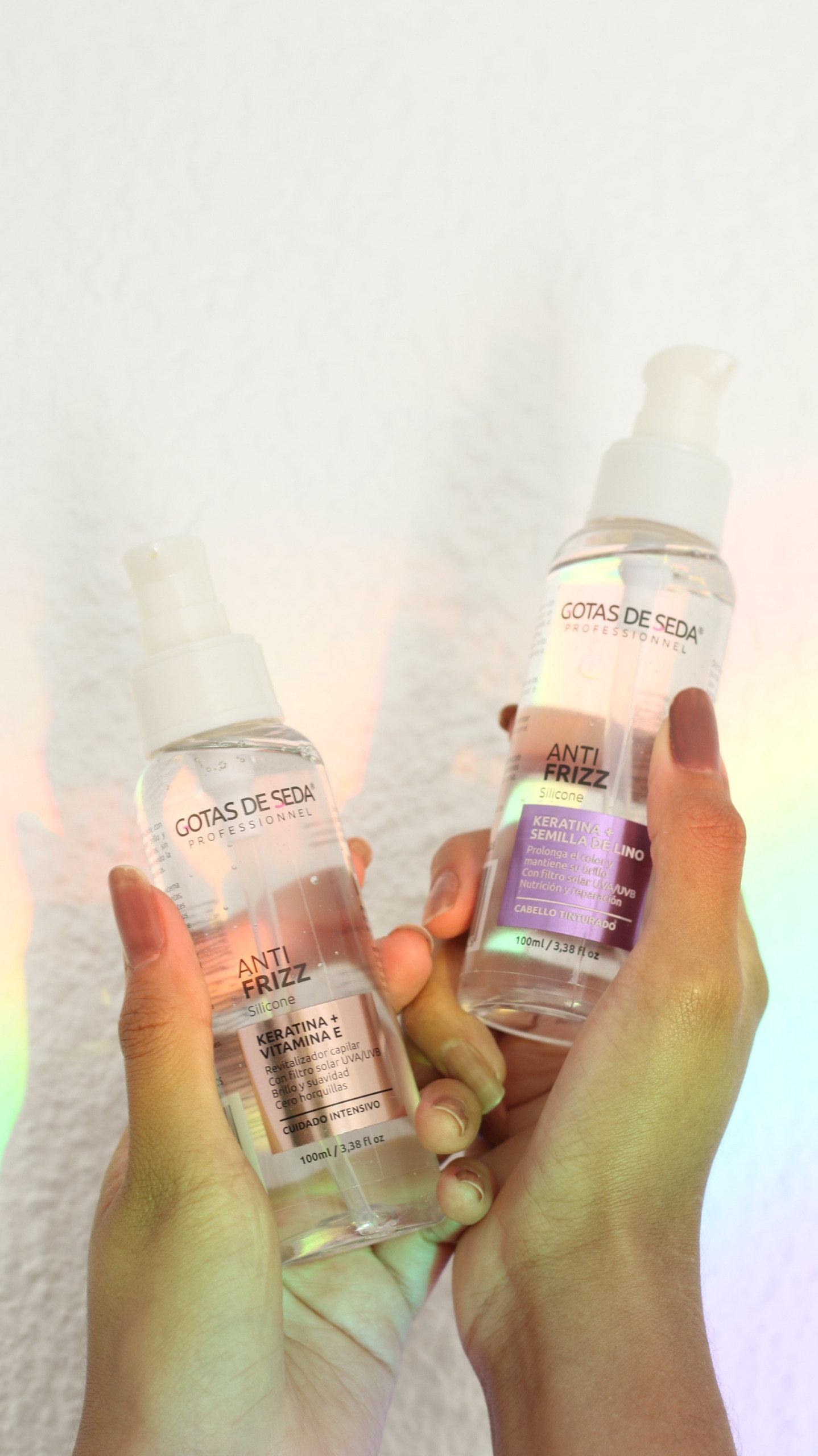 antifrizz silicone con keratina y semilla de lino antifrizz silicone con keratina y semilla de lino