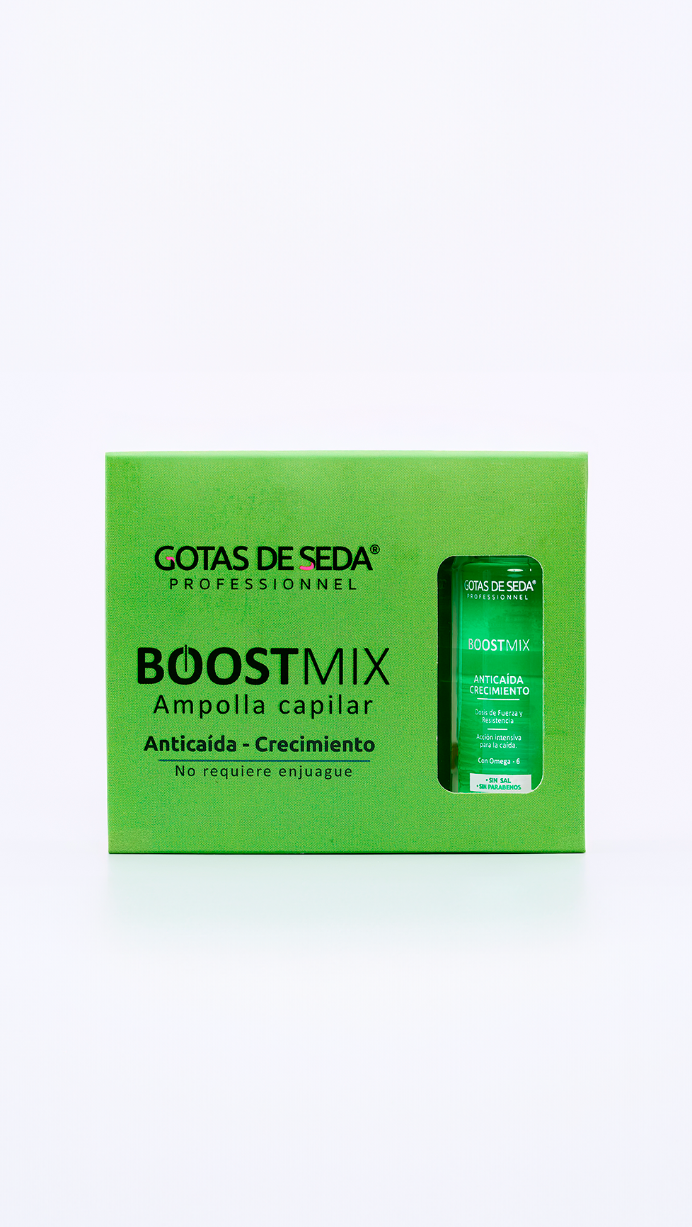 Ampolla Capilar Anticaída Crecimiento