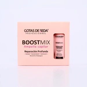 ampolla capilar reparación profunda con keratina y macadamia