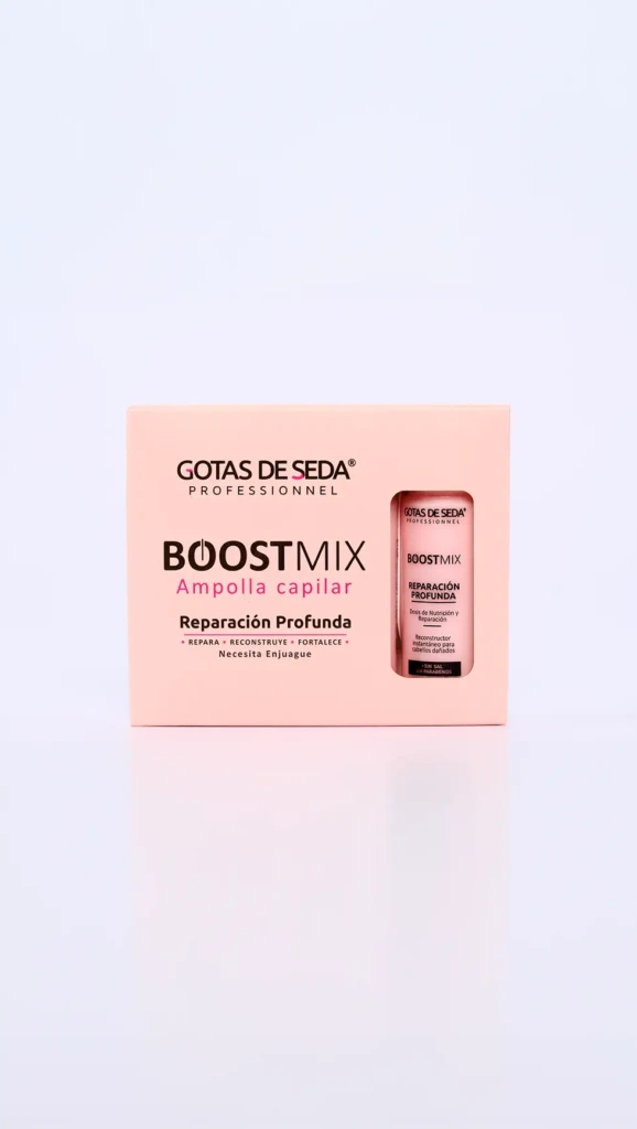 ampolla capilar reparación profunda con keratina y macadamia