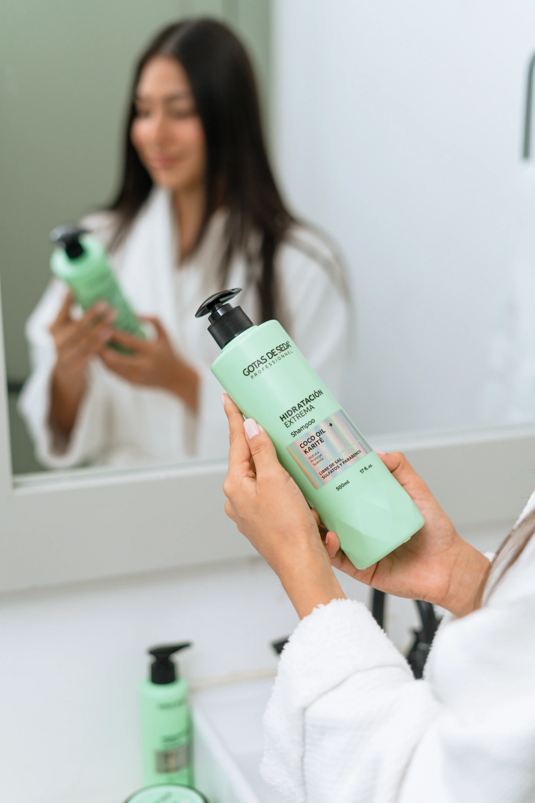 shampoo hidratación extrema con coco oil y karité shampoo hidratación extrema con coco oil y karité