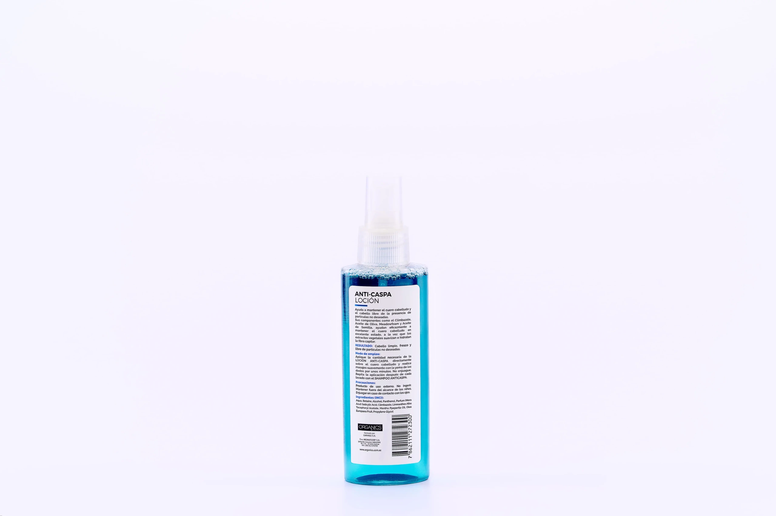 loción anti caspa con climbazole y extractos vegetales loción anti caspa con climbazole y extractos vegetales
