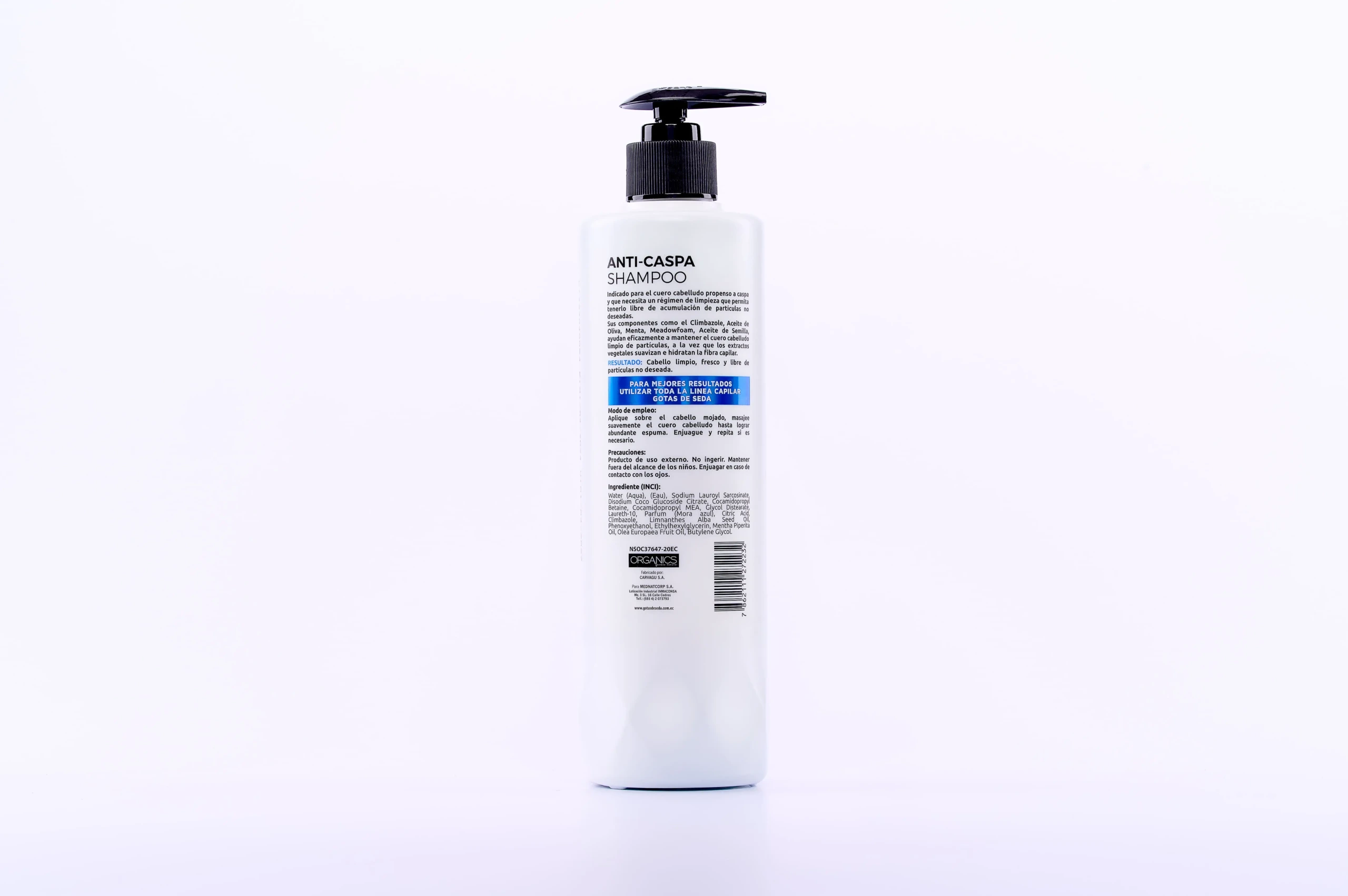 shampoo anti caspa con climbazole y extractos vegetales shampoo anti caspa con climbazole y extractos vegetales