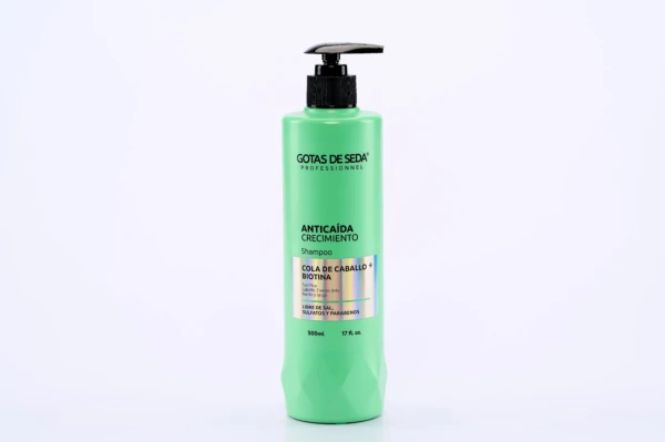 shampoo anticaída crecimiento