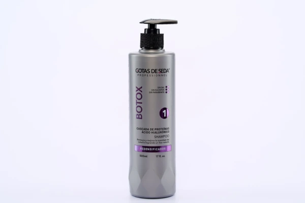 shampoo botox redensificador