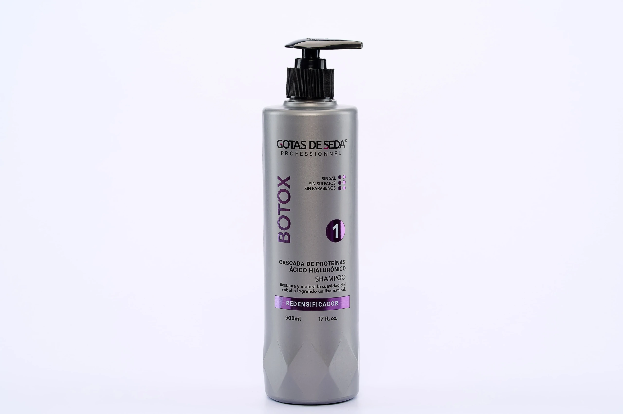 Shampoo Botox Redensificador