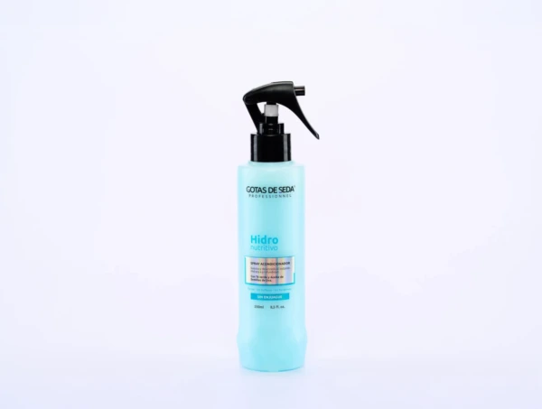hidro nutritivo spray acondicionador con té verde y aceite de semillas de uva