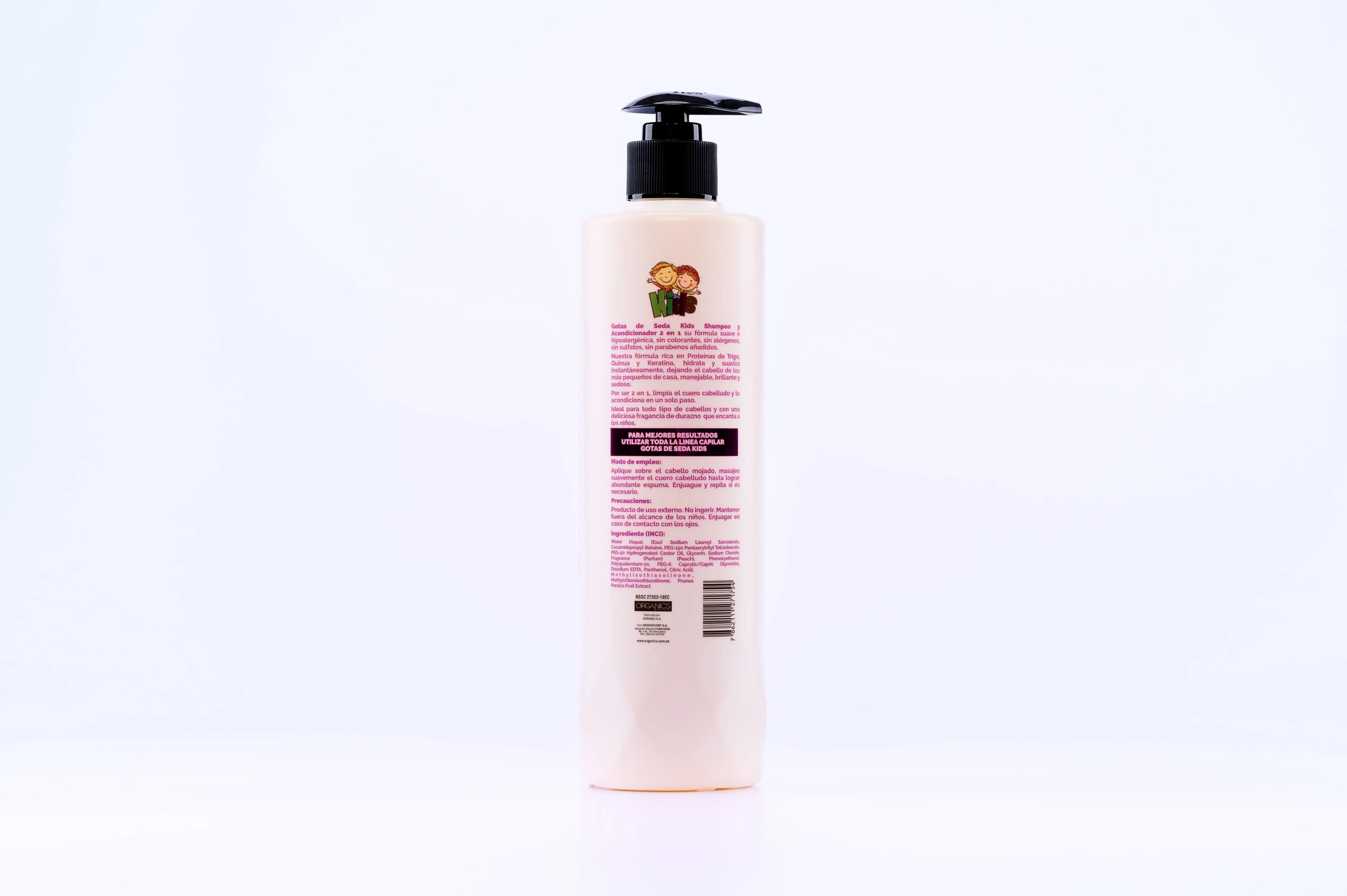 shampoo y acondicionador kids 2 en 1 shampoo y acondicionador kids 2 en 1
