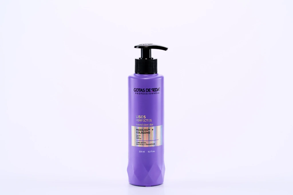 acondicionador lisos perfectos con maxiliss y colágeno