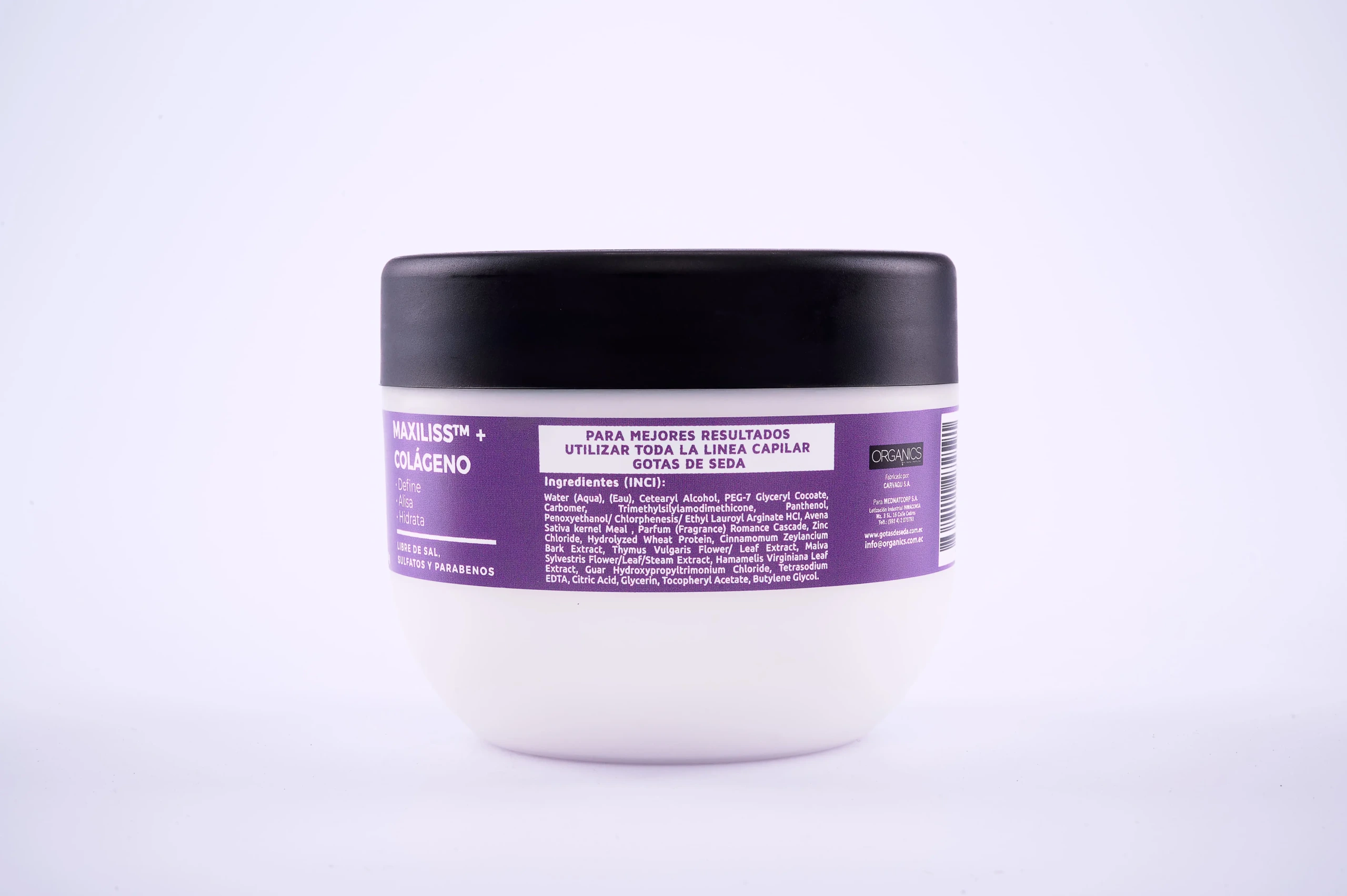 mascarilla lisos perfectos con maxiliss y colágeno mascarilla lisos perfectos con maxiliss y colágeno