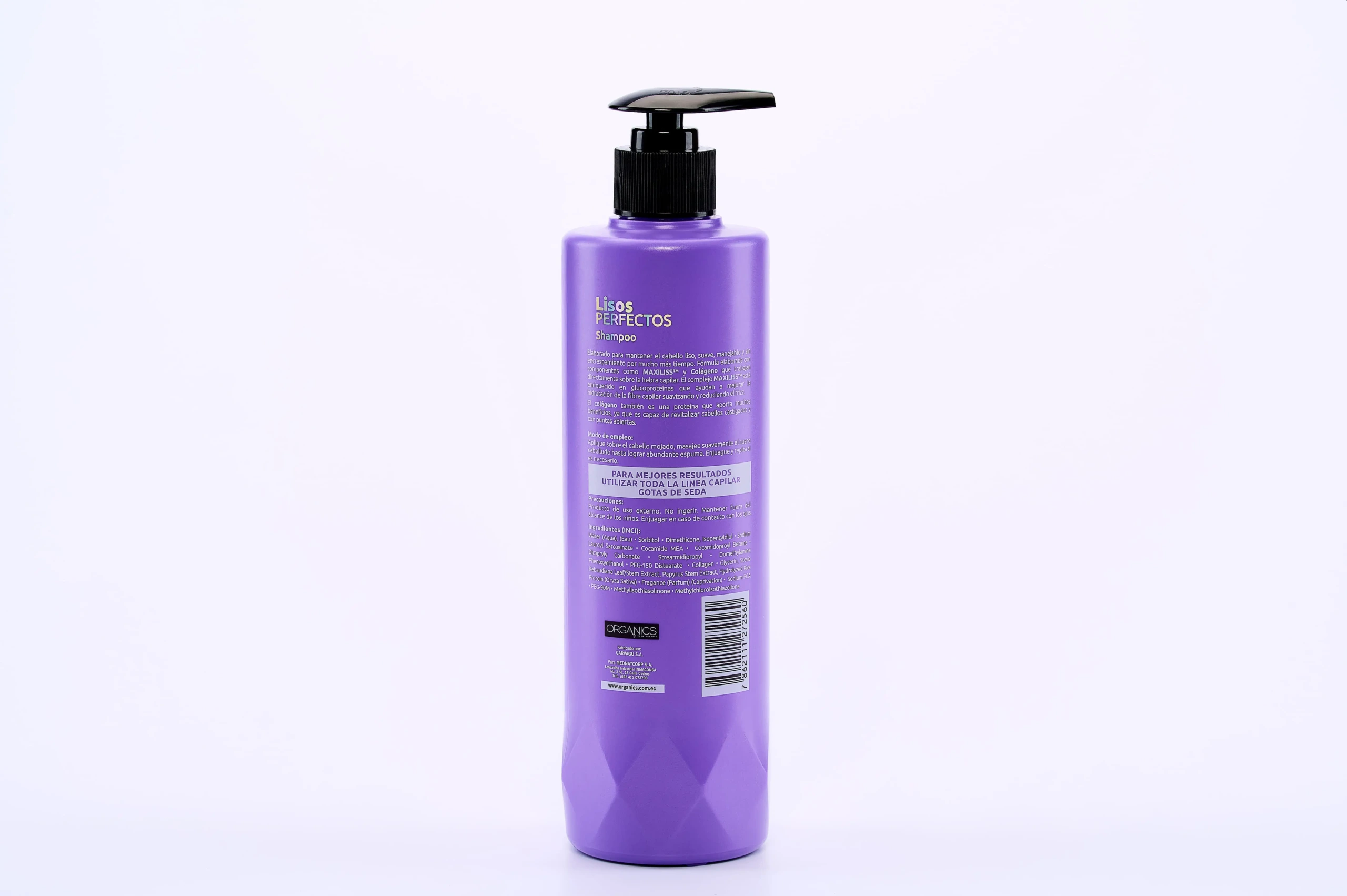 shampoo lisos perfectos con maxiliss y colágeno shampoo lisos perfectos con maxiliss y colágeno