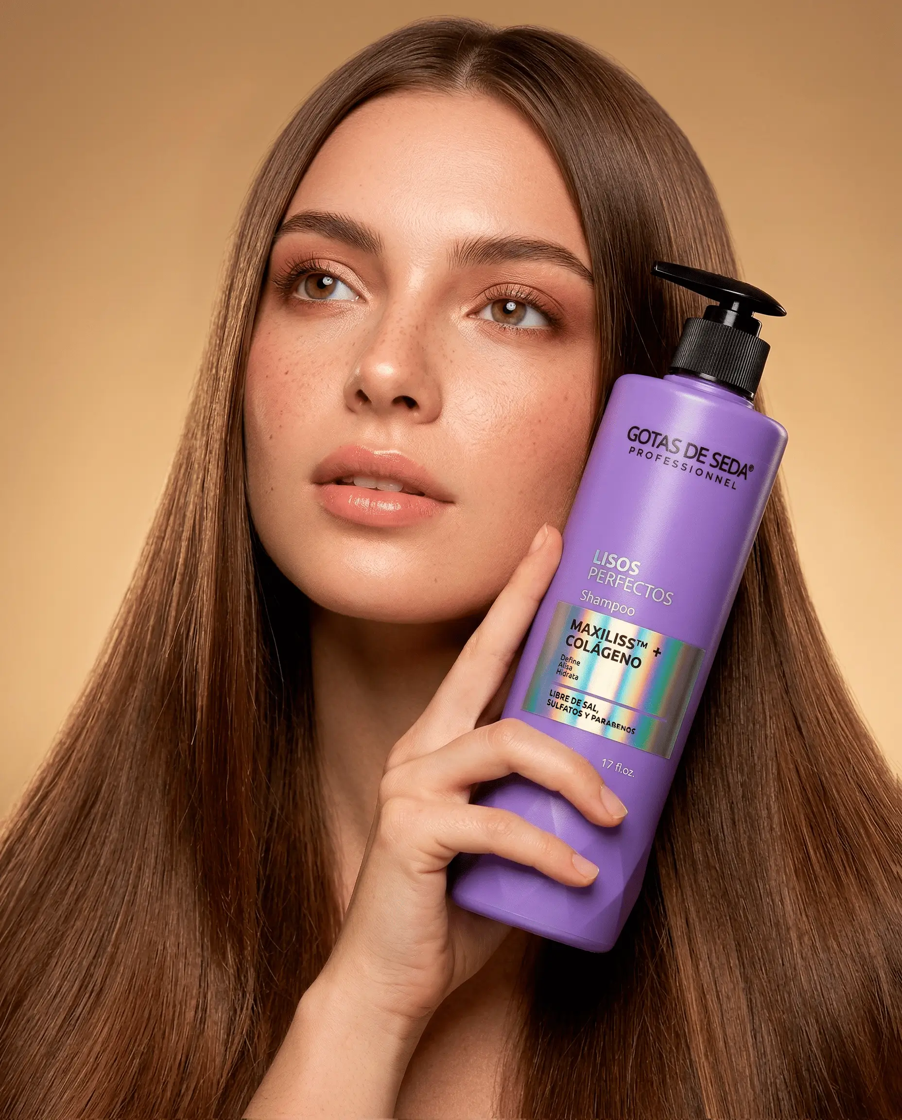 shampoo lisos perfectos con maxiliss y colágeno shampoo lisos perfectos con maxiliss y colágeno