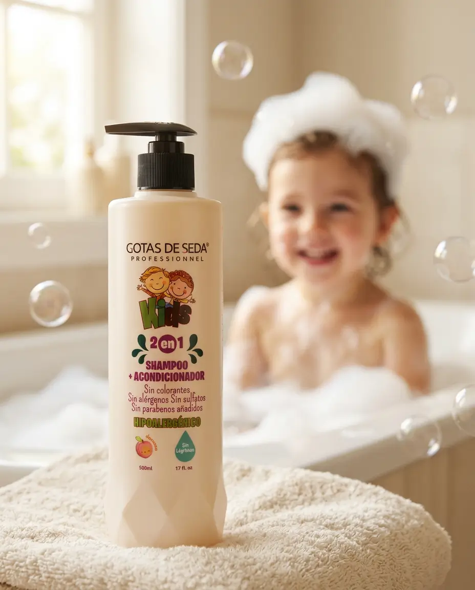 shampoo y acondicionador kids 2 en 1 shampoo y acondicionador kids 2 en 1