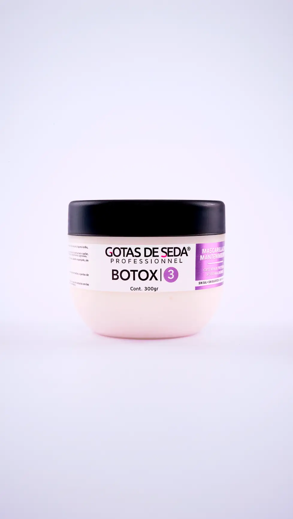 Mascarilla Botox Mantenimiento