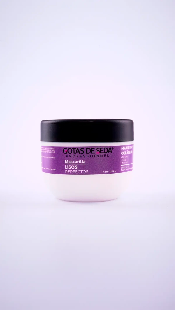 mascarilla lisos perfectos